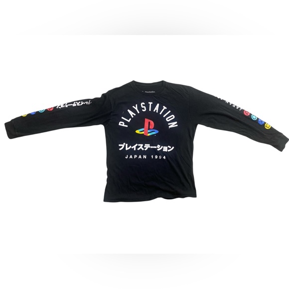Ripple Junction Other - PlayStation Japan Ripple Junction Mens Preowned Long Sleeve T-Shirt Size Medium